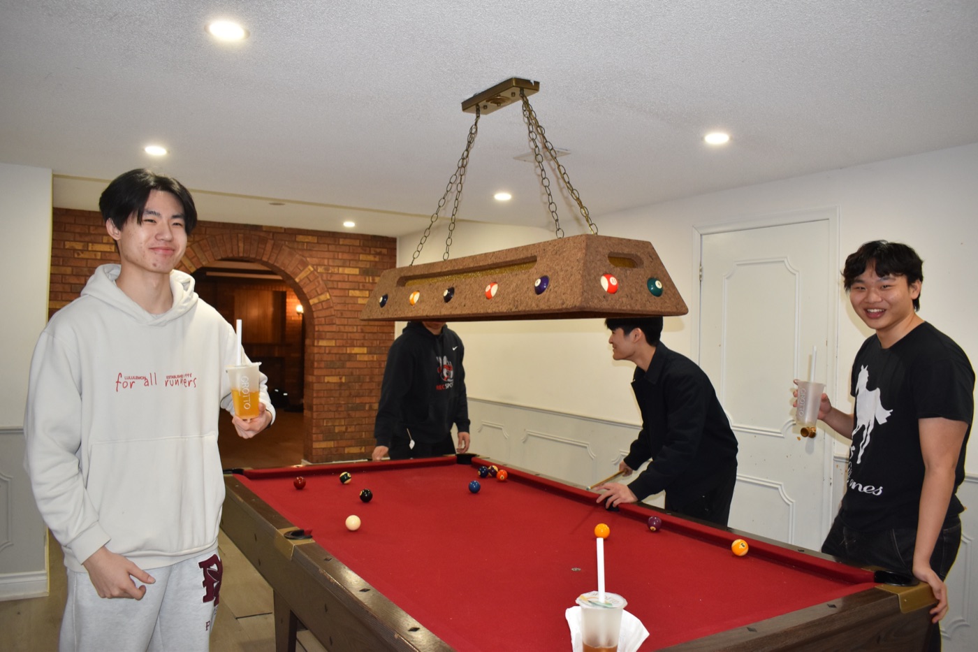 Pool table